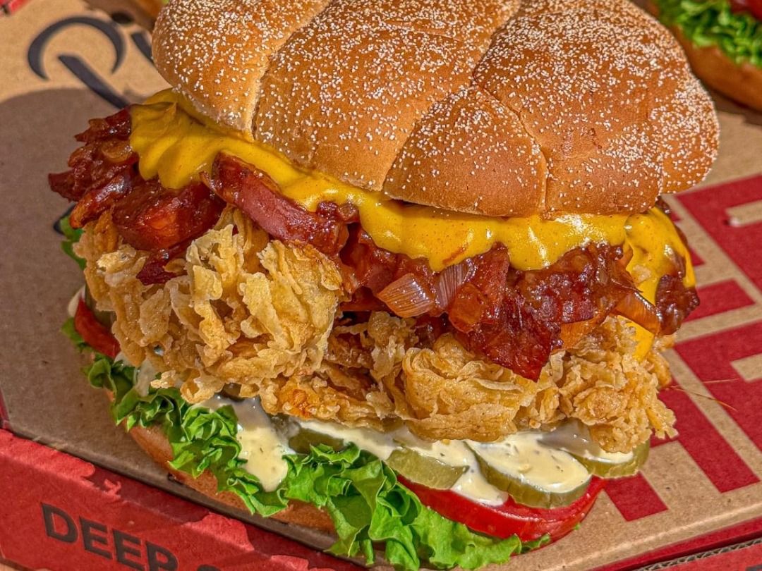 Chicken Hoodie Sandwich