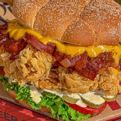 Chicken Hoodie Sandwich