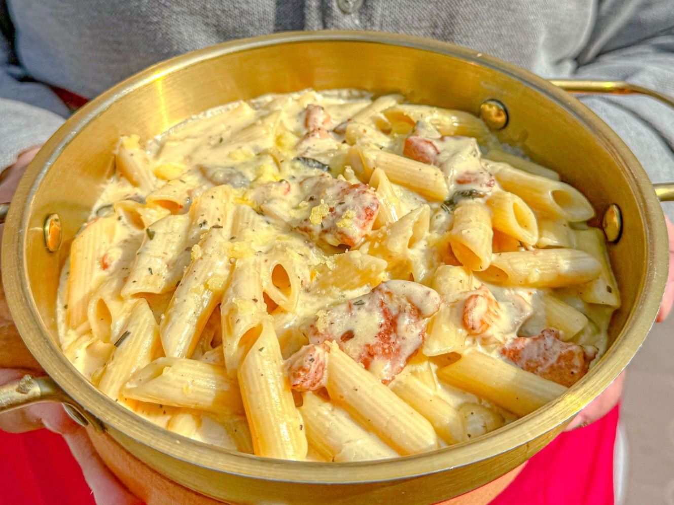 Shrimp and Chicken Cajun