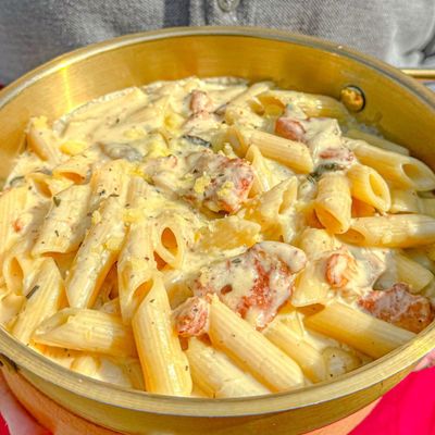 Shrimp and Chicken Cajun