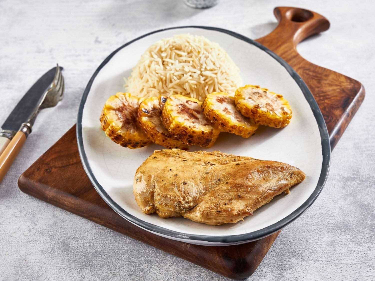 Chicken Corn Rice