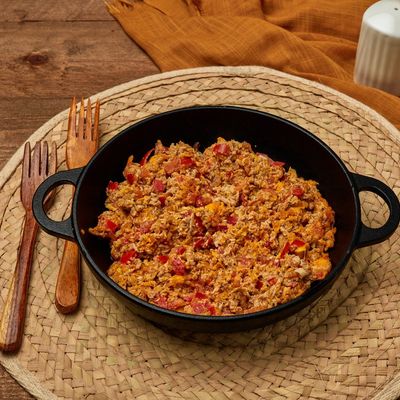 Eggs With Tomatoes