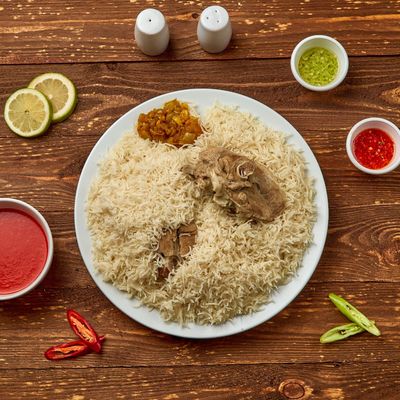 Wild Kabsa