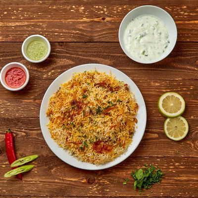 Chicken Biryani