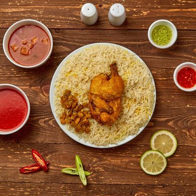 chicken Majboos