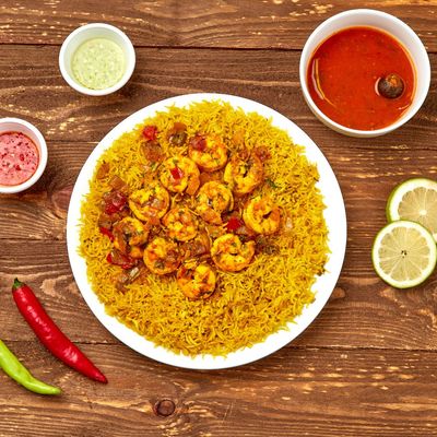 Shrimp Mamoush