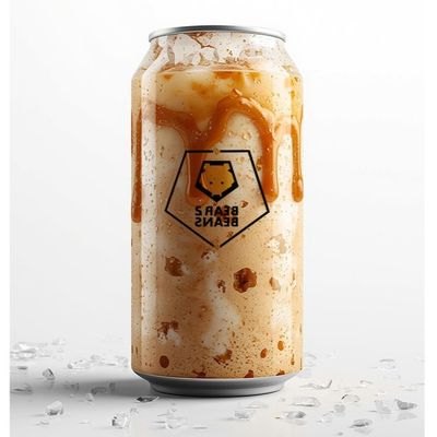 Coffee Caramel Frappe Can 500ML
