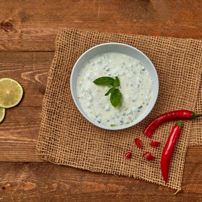 Yogurt With Cucumber