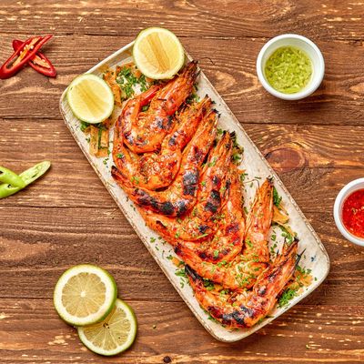 Grilled Shrimp
