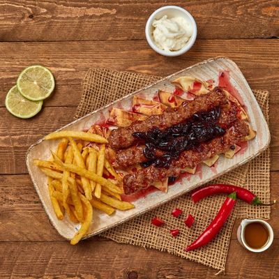 Kebab With Cherry
