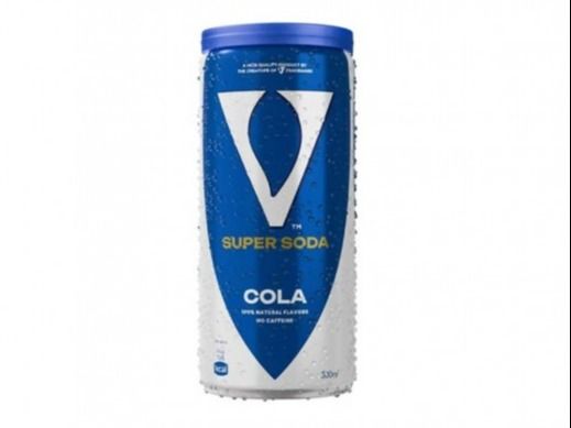 V Super Soda Cola