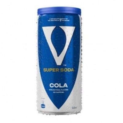 V Super Soda Cola
