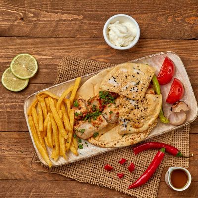 White Shish Tawook