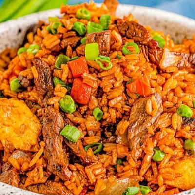 Fried Rice Beef