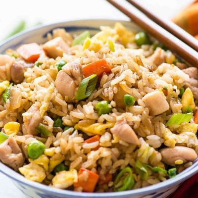 Fried Rice chicken