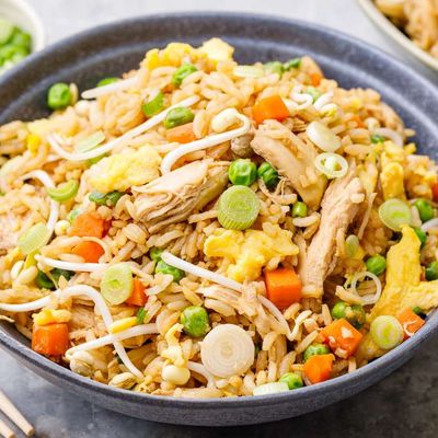 Fried Rice Plain