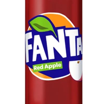 Fanta Red Apple Can