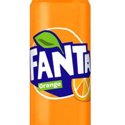 Fanta Orange Can