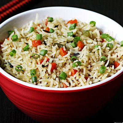Fried Rice Veg