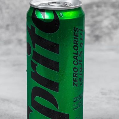 Sugar-free Sprite