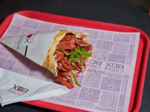 Oriental Sausage Crepe