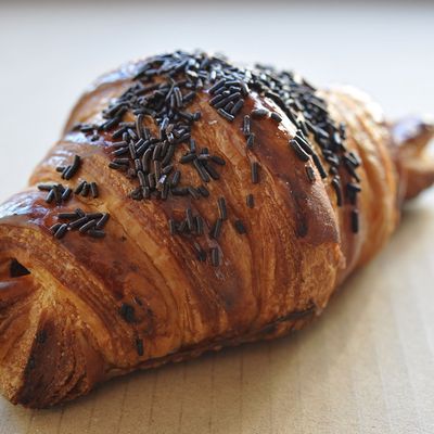 Chocolate croissant