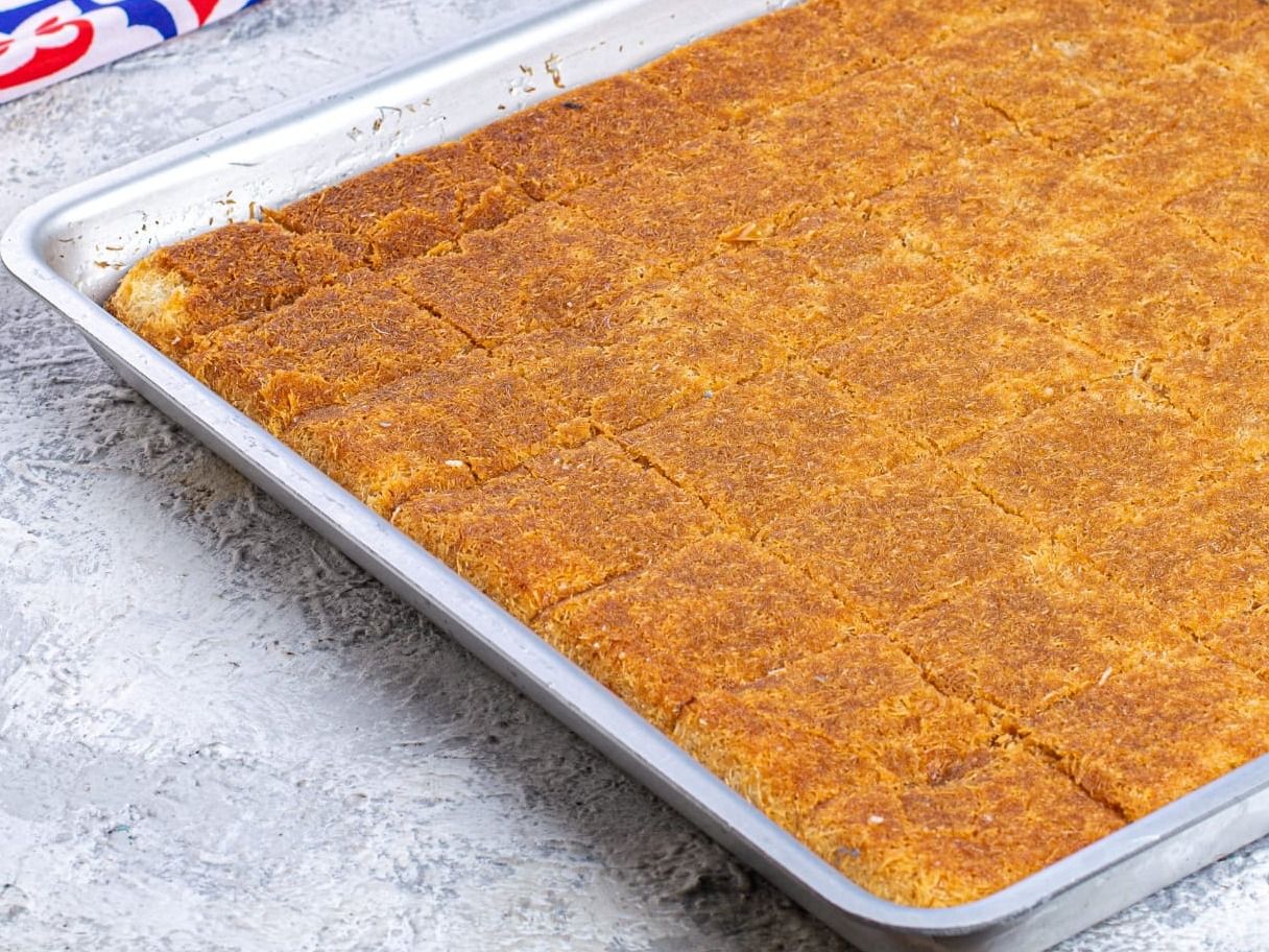 Plain Kunafa
