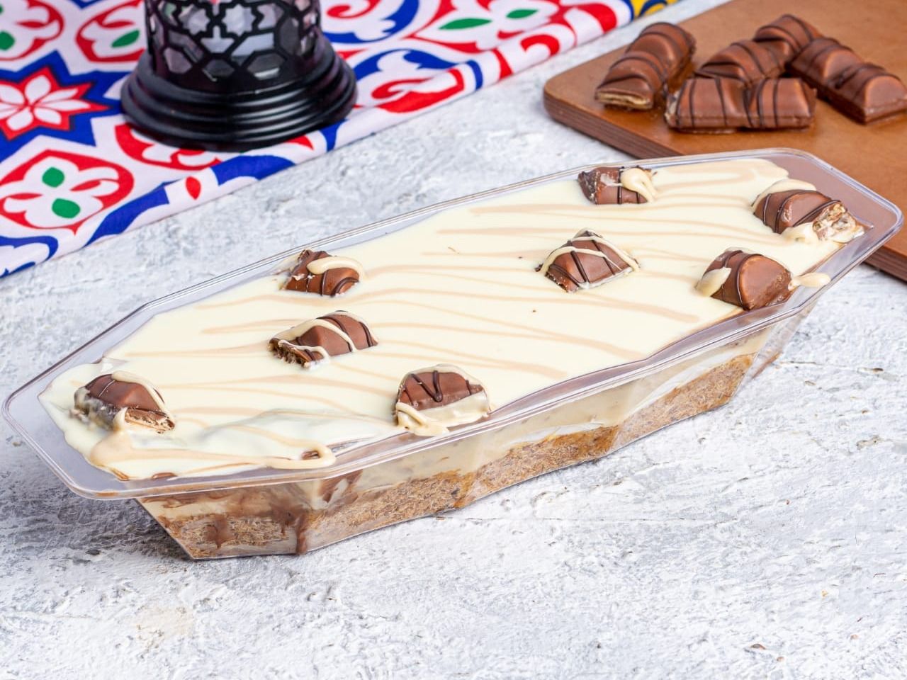 Kinder Bueno Spread Kunafa Service