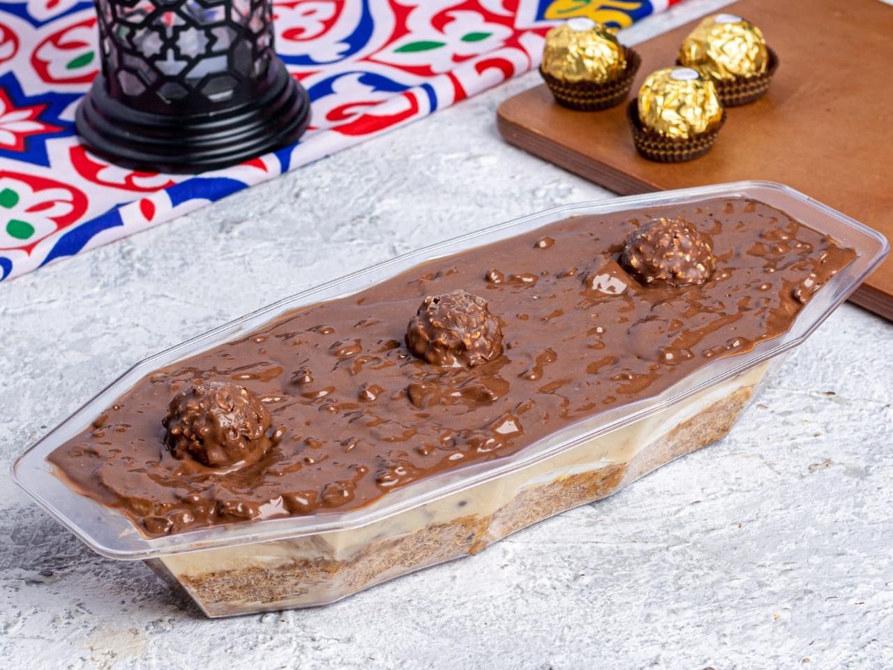 Ferrero Rocher Kunafa Spread Service