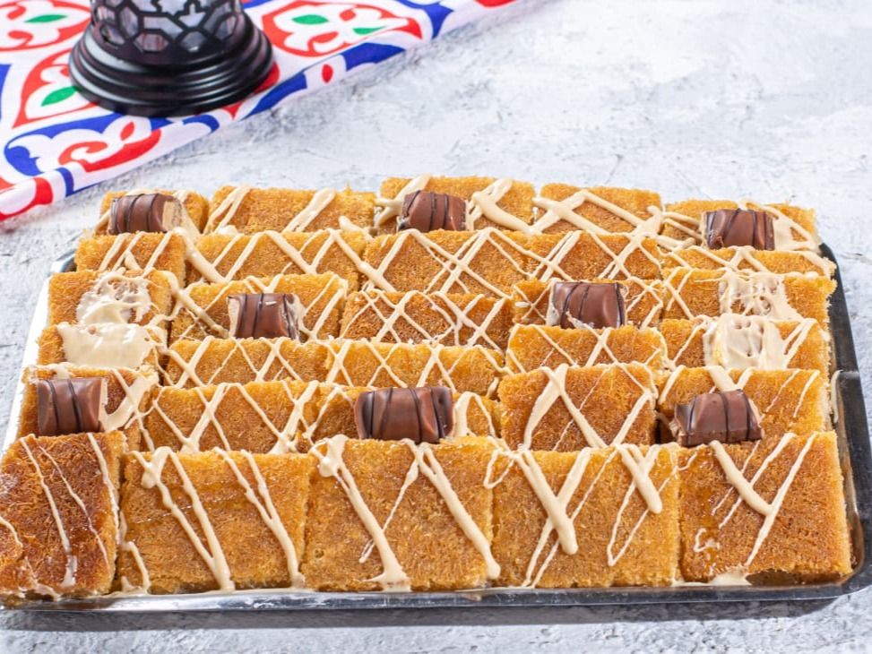 Kinder Bueno Kunafa Pieces