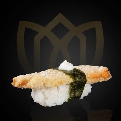 Katsu Salmon Nigiri