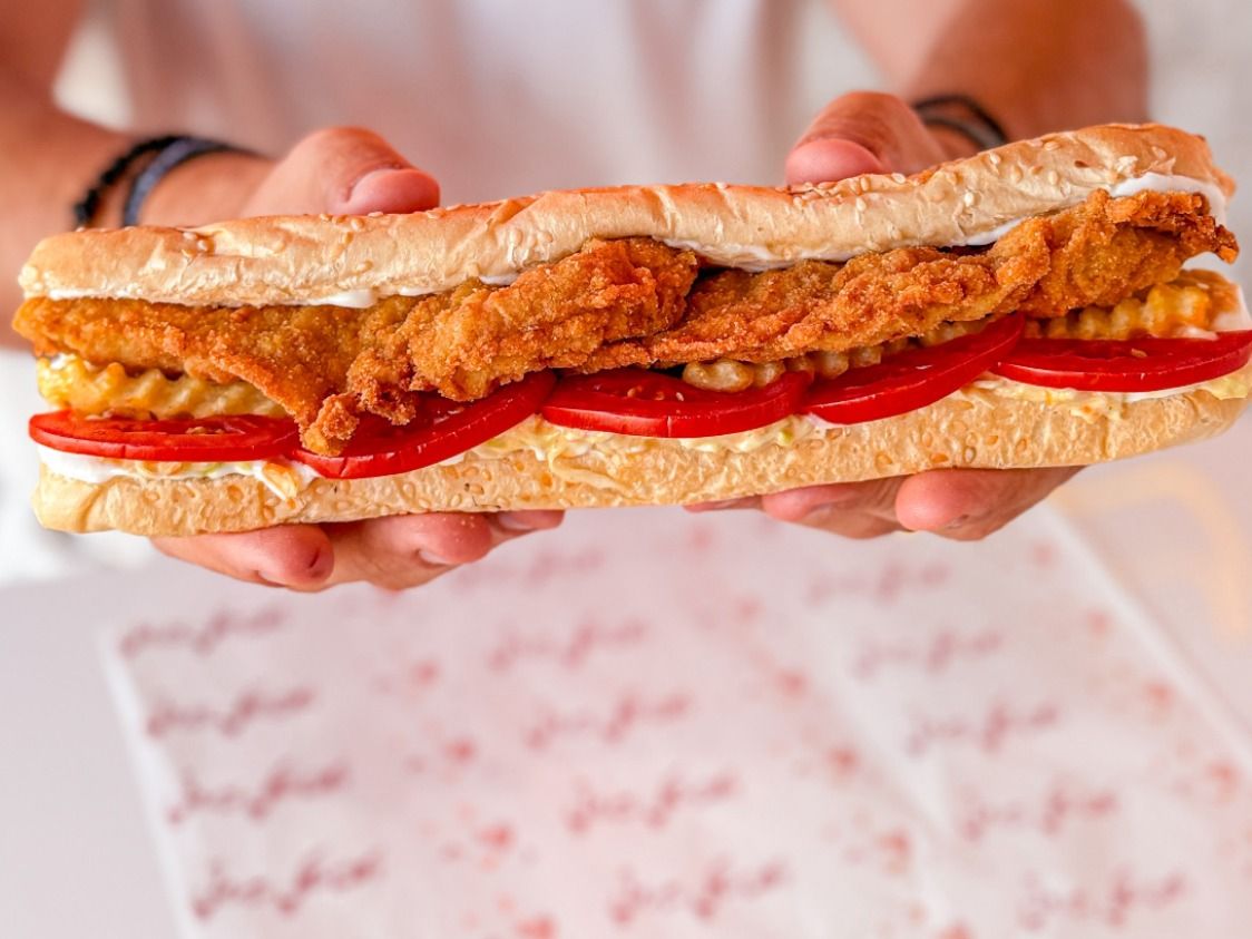 Crispy sandwich
