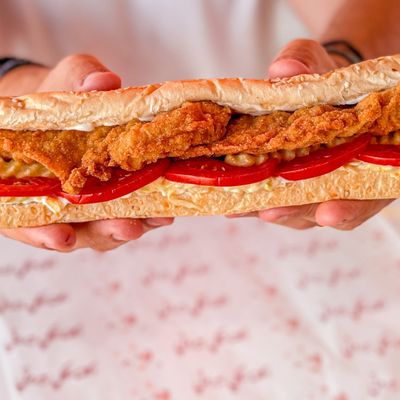 Crispy sandwich