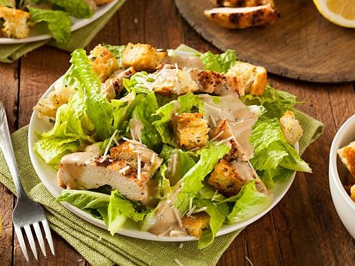 Caesar Salad with Chicken