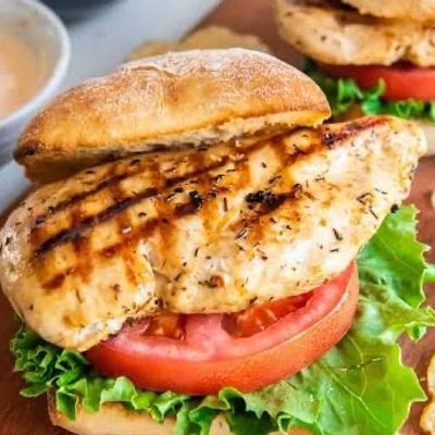 Grilled Chicken Sandwich