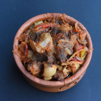 Onion Mixed casserole