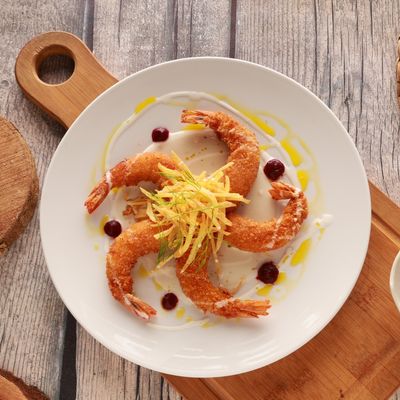 Shrimp And Chips