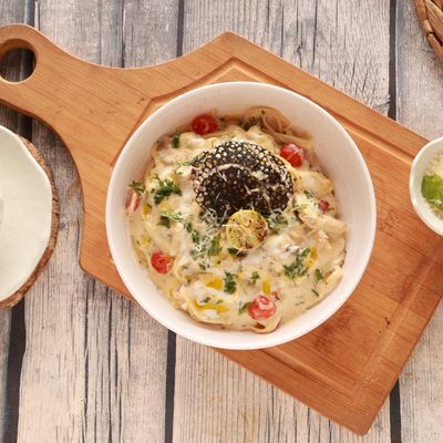 Provencal Lemon Pasta