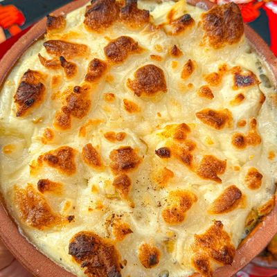Sausage Bechamel Casserole