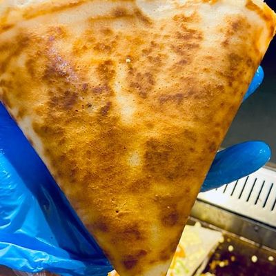 Fries Mozzarella Crepe