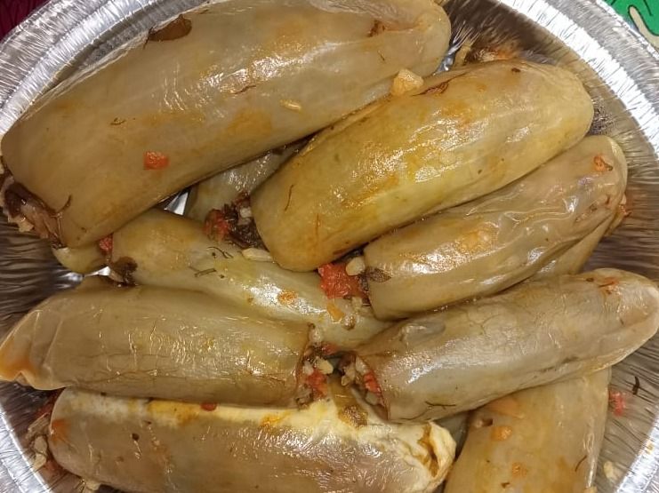 Mahshi Eggplant