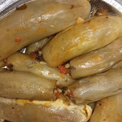 Mahshi Eggplant