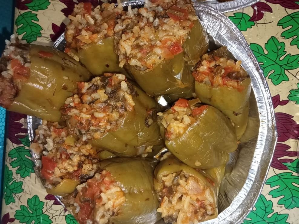 Mahshi Pepper