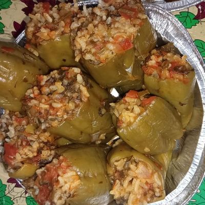 Mahshi Pepper