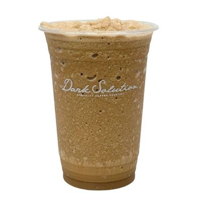 Blended Tahini Latte