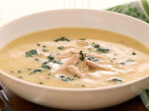 Cream Of Chicken, Mushroom And Cream Soup