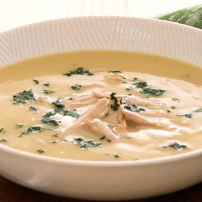 Cream Of Chicken, Mushroom And Cream Soup