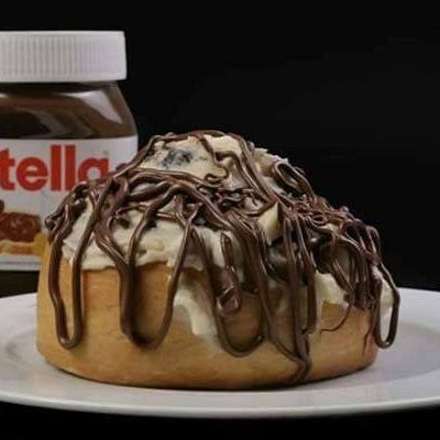 Cinnabon Nuttila