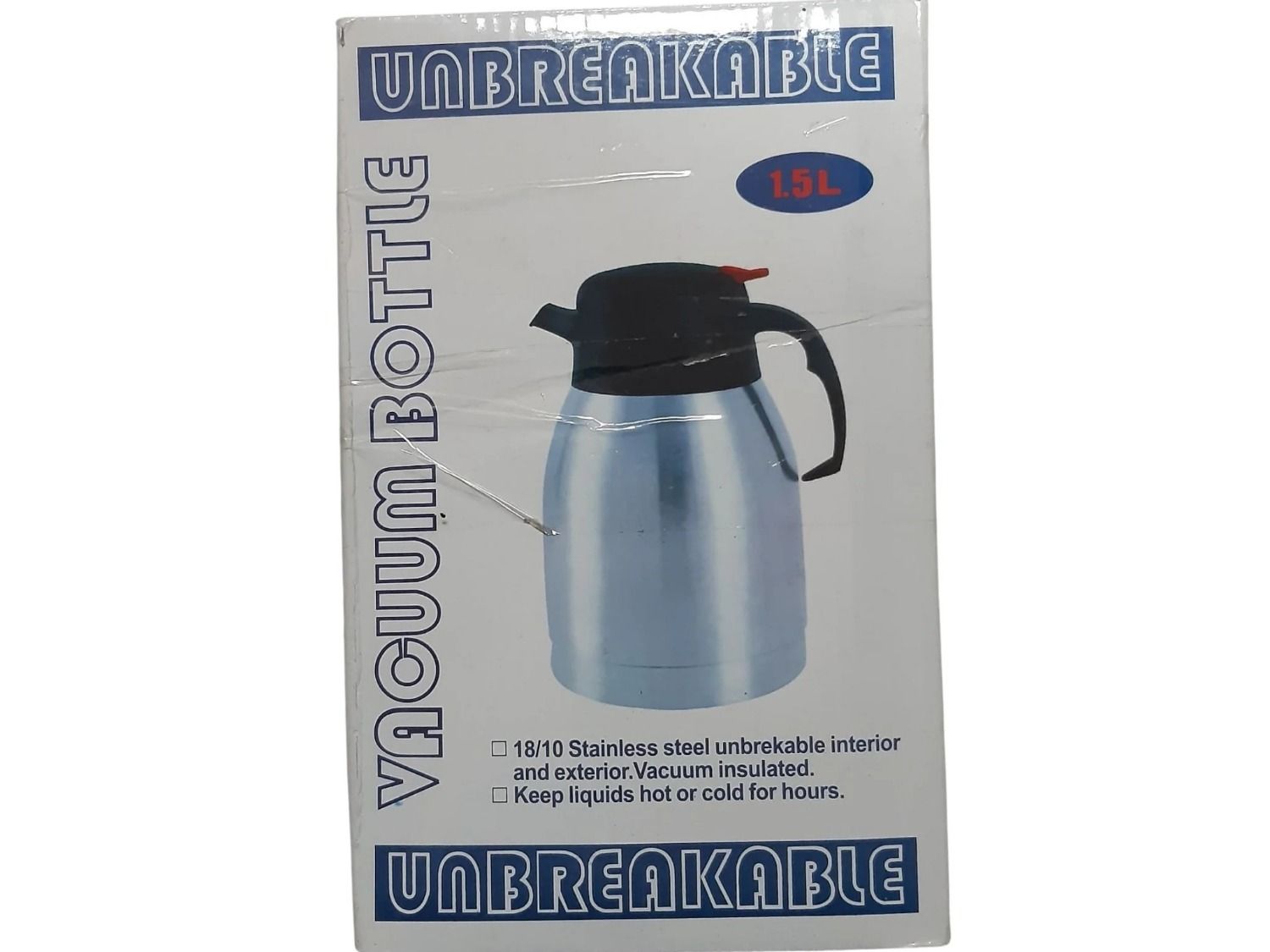 VACCUM BOTTLE UNBEARKABLE 1.5L