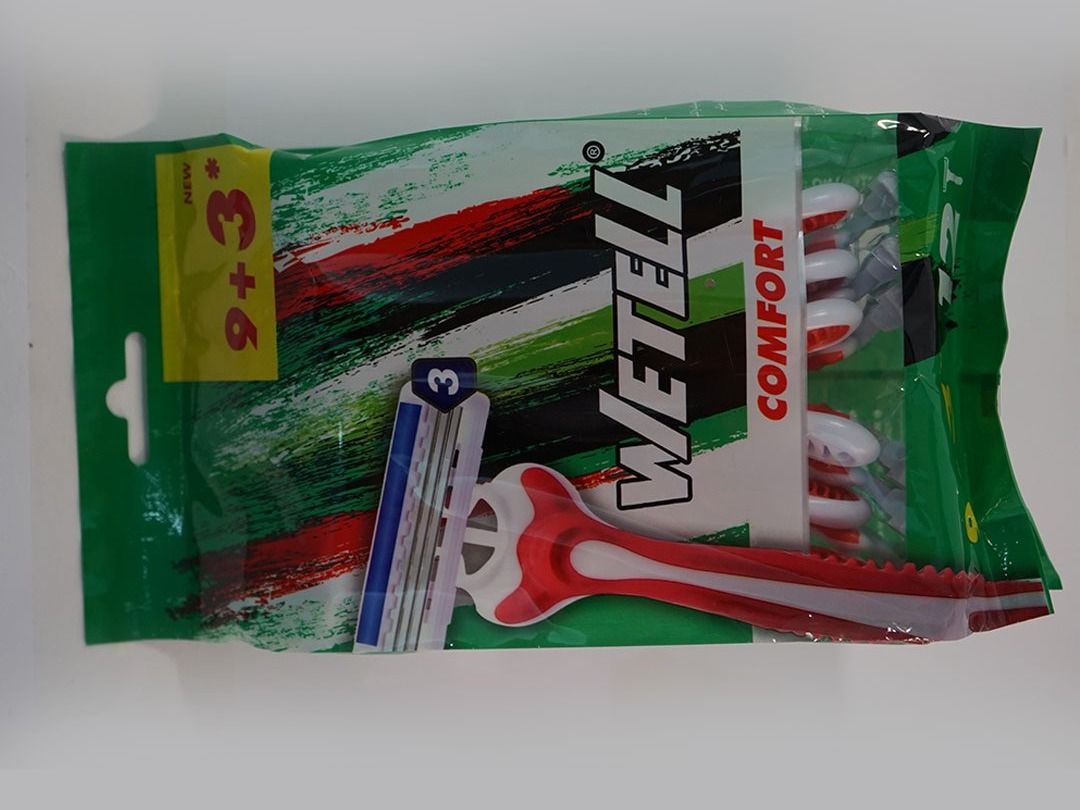 Wetell Comfort 9+3 Razor